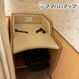 福岡空港 国際線ターミナルビル(3F)の授乳室・オムツ替え台情報 画像6