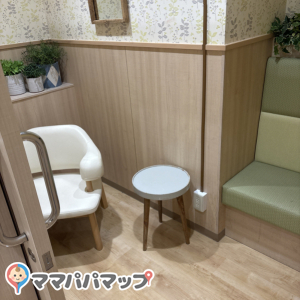 リバーウォーク一階(1F)の授乳室・オムツ替え台情報 画像3