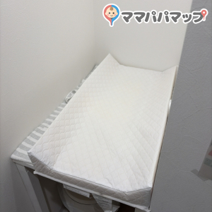 canurip cafe(1F)の授乳室・おむつ替え台の写真(1枚目)