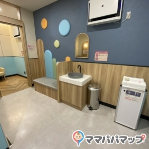 CeeU Yokohama 9F(9階)の授乳室・オムツ替え台情報 画像24