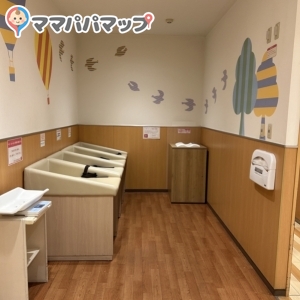 名古屋ワンダーシティビブレ(2F)の授乳室・オムツ替え台情報 画像1