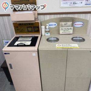 赤ちゃん本舗 幕張イトーヨーカドー店(2F)の授乳室・オムツ替え台情報 画像1