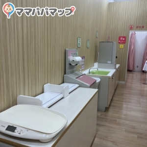数ヶ月前には無かった身体測定器がありました！！助かります！！