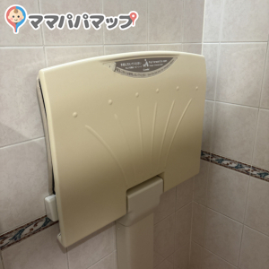 サイゼリヤ 船橋駅南口店のオムツ替え台情報 画像1
