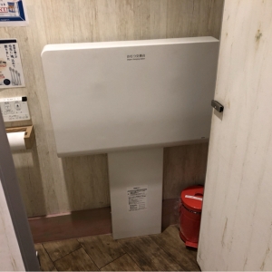 ハンプティダンプティー小山城南店(1F)のオムツ替え台情報 画像2