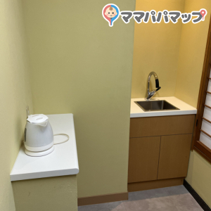前橋東照宮の授乳室・おむつ替え台の写真(2枚目)