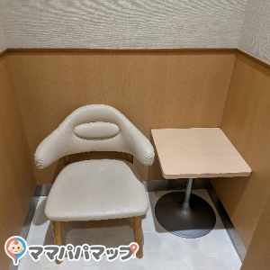 ザ・モール仙台長町店(3F)の授乳室・おむつ替え台の写真(2枚目)