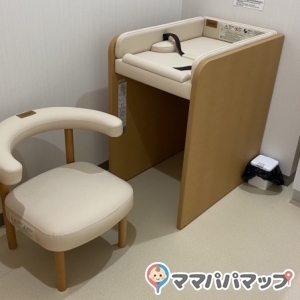 イオンスタイル高針原の授乳室・オムツ替え台情報 画像8