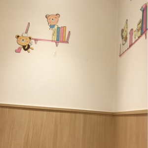 授乳室とてもキレイです