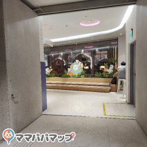 遠東百貨 信義A13(5F)の授乳室・おむつ替え台の写真(2枚目)