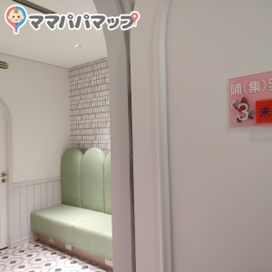 新光三越 台北信義新天地A8(4F)の授乳室・おむつ替え台の写真(1枚目)