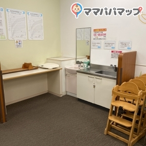 イオン名取(3F)の授乳室・オムツ替え台情報 画像1