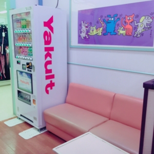 イオン気仙沼店(2階 赤ちゃん休憩室)の授乳室・おむつ替え台の写真(5枚目)