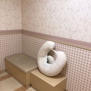 個室授乳室は３室