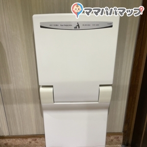 女子トイレにありました