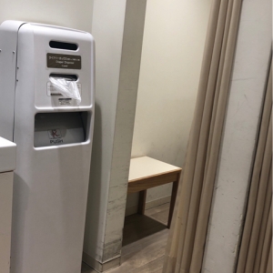 オムツ専用ゴミ箱(ポリ袋つき)