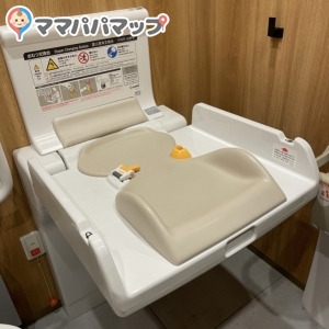 ビジネスパーク　1F(1F)の授乳室・おむつ替え台の写真(2枚目)