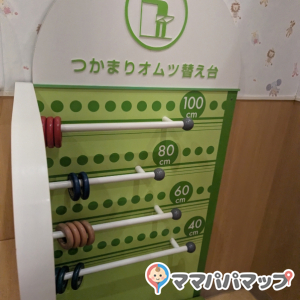 イオンモール富士宮 2階  ヴィレッジヴァンガード前(2F)の授乳室・オムツ替え台情報 画像3