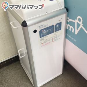 namco王子サンスクエア店　2階の授乳室・オムツ替え台情報 画像2
