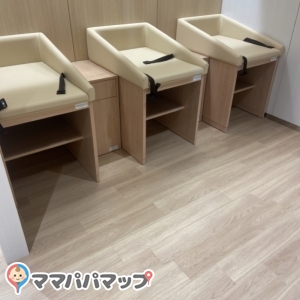 パシフィコ横浜ノース(1F)の授乳室・オムツ替え台情報 画像5
