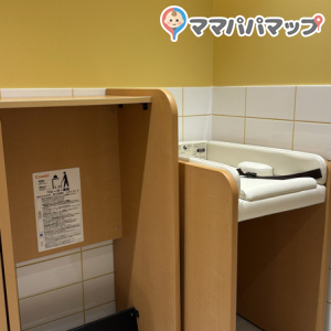 パークシティ中野(2F)の授乳室・おむつ替え台の写真(7枚目)