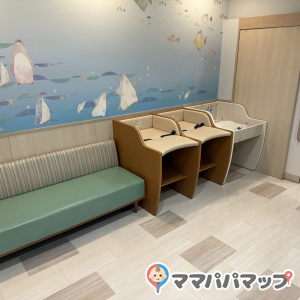 アルパーク　東棟(1F)の授乳室・オムツ替え台情報 画像2
