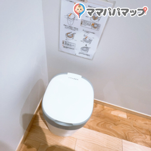 大田区立男女平等推進センター エセナおおた(5階)の授乳室・オムツ替え台情報 画像3