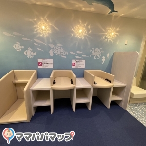 イオンモール福岡(1F)の授乳室・オムツ替え台情報 画像6