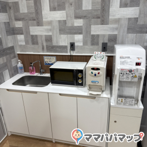 御殿場プレミアム・アウトレット(Starbucks前)の授乳室・オムツ替え台情報 画像8