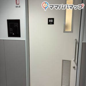 ガーデンズ千早　イースト館(2F)の授乳室・オムツ替え台情報 画像1