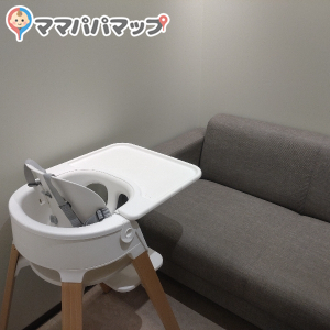 大丸 エルガーラ東館(5F)の授乳室・オムツ替え台情報 画像1