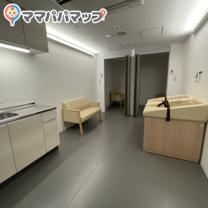 川口市役所第二庁舎1F(1F)の授乳室・オムツ替え台情報 画像8