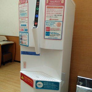 赤ちゃん本舗 防府店(2F)の授乳室・おむつ替え台の写真(8枚目)