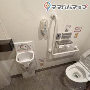 OTHER SPACE asakusaのオムツ替え台情報 画像4