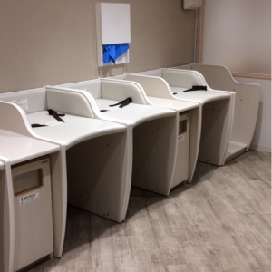 綺麗で広々しています