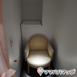 奥の授乳室