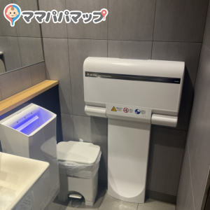 マクドナルド品川港南口店のオムツ替え台情報 画像3