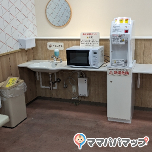 イトーヨーカドー川崎(2F)の授乳室・オムツ替え台情報 画像2