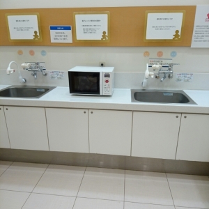 伊勢丹立川店(7F)の授乳室・オムツ替え台情報 画像25