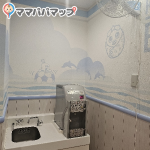 武蔵小杉 東急スクエア(5階)の授乳室・オムツ替え台情報 画像3