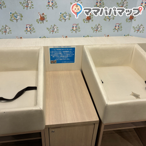 イオン明石２番街(1F)の授乳室・おむつ替え台の写真(9枚目)