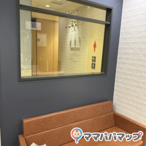 テルミナ(4F)の授乳室・オムツ替え台情報 画像4