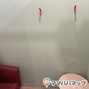 イオン明石２番街(1F)の授乳室・おむつ替え台の写真(3枚目)