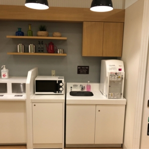 food prep / vending machine