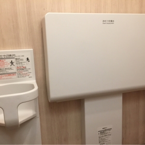 リバーウォーク北九州(3F)の授乳室・オムツ替え台情報 画像5