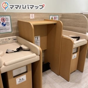 アトレ恵比寿(本館3F)の授乳室・オムツ替え台情報 画像10