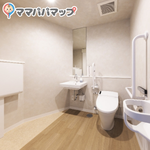 大原歯科医院(1F)の授乳室・オムツ替え台情報 画像2