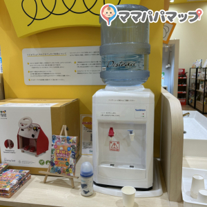 ソコラ　あそびにっくパーク(1F)の授乳室・オムツ替え台情報 画像1