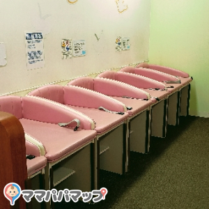 イオン名取(3F)の授乳室・おむつ替え台の写真(8枚目)