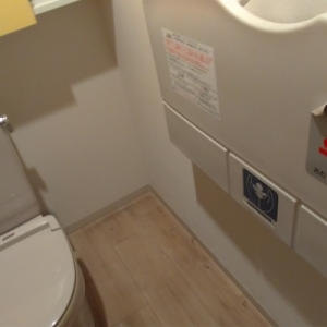 天正堂クリニックのオムツ替え台情報 画像2